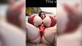 Massive Titties growth CG