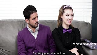 This therapist is indeed turning our arguments into a three-some - Raven Lane, Angelica Amore, Tony Marzo