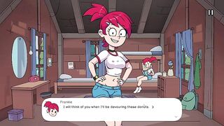 Velma gives a tugjob
