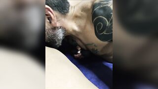 I ate my neighbour's freshly bald twat