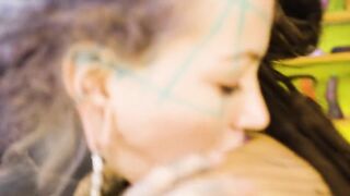 Inked Dyke Destroyed by Hardcore Fist Banging to Genuine Squirting Orgasm