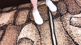 Foot Fetish Sneakers Sock and In nature's garb Feet/sfw