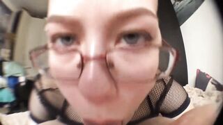 Vilu Vidish POV Oral sex Close up