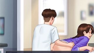Summertime saga France gameplay Video 32