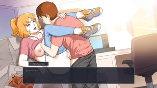 BF and GF Having a Quicky