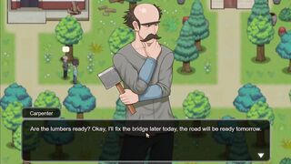 Village Rhapsody - the Mayor's Stepdaughter Rides My Penis