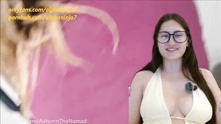 Public Gym Bang in the Locker Room Reaction