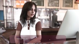 T-girl Jenny Screwing eighteen Plus Hunk Throat Deepthroat Bang In Cafe