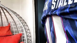 Backshots by the Balcony