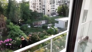 The neighbour secretly watches as my stepson wreck my booty, thick mother I'd like to fuck with a large ass "AI generated“
