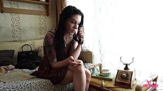 Exotic Oil Session (Anna Likes Tgirl)