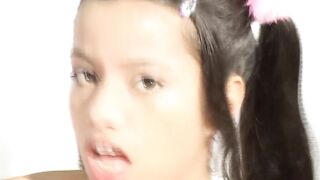 Little Lupe Fellatio and Banging on top