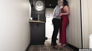 Cute Large Booty French Angel Get Gets Banged And Creampied Back From A Date !!!