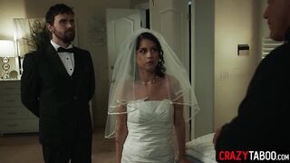 Large ass sweetheart Penelope Reed gets drilled by her large weenie father in law after that babe gave him a fellatio