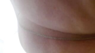 1405 DawnSkye sent Hot Coffee colored hose to Stan The Chap, after that babe wore 'em for two days