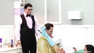 Not Charlie's Gals XXX Parody