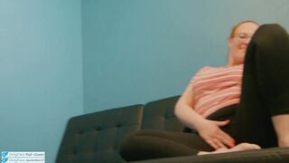 Real Cuckquean Wife Prepares a Gift for Her Spouse - Sex Swing and Cuck Creampie Cleanup