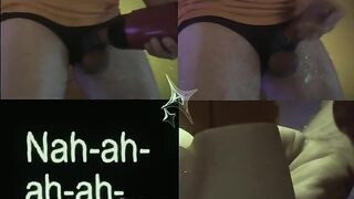 Taut cunt and jock drive Jockmailboy to restrictions