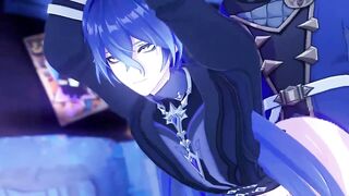 Flins drilled Anal - Genshin Impact Animation
