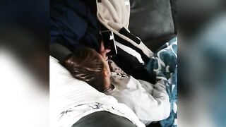 Hawt Excited Caught Masturbating!