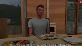 Screwing aged step mamma right after lunch in Mother's Day