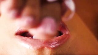 Hawt Blond Sucks On Her Own Toe