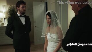 It's A Tradition For Bride To Be Tested By Elder Dudes In The Family