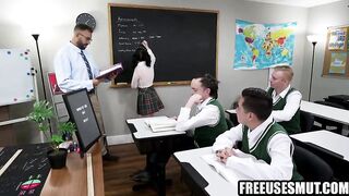 Classroom Freeuse Banging