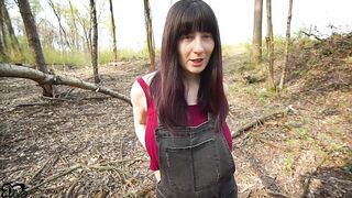 In cerca di TRONCHI DURI da segare!????(sesso amatoriale nel bosco)