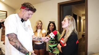 BONNIE BLUE & DWARF GANG SCREW @ PILLOW TALK COACHELLA MANSION PARTY (w/ Kazumi & Luna Star)