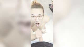 This guy cheats on his girlfriend with me
