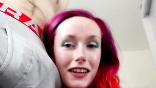My Boyfriend and I Use Your Throat Belt-on, Ramrod Sucking Training