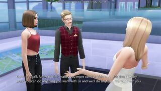 Planet Woohoo: Video 5 Preview - sims 4 - CG animation