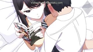 "Kawaii Manga Angel en Celo Gime Como Loca - Audio Latino Caliente