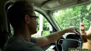 mother I'd like to fuck Hunter - Sexy mamma needs a ride
