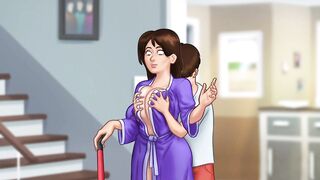 +eighteen FRESH SCENES WITH DEBBIE SUMMERTIME SAGA