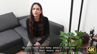 DEBT4k. Vixi Rafi gave him her Vagina