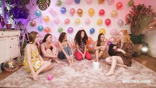 Ersties - Dare Ring Particular - Hot Amateurs Get To Know Every Other Intimately (Ep 1 of 4)