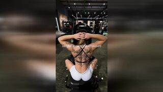 Tiktoker Cutie Is Drilled By Her Fan On A Insta Livestream