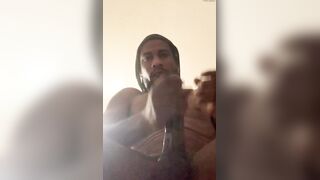 Wanking This BBC Until It Bursts with Cum