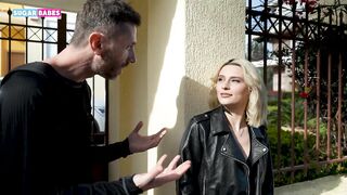 Christy White Male+Male+Female Interracial 3some with Crazy Bundy & Romeo 1st