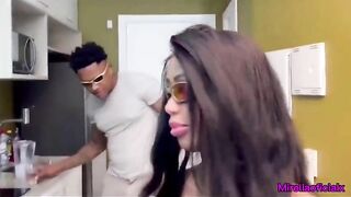 This babe Likes Being Tried by Her Gifted Brother-in-law