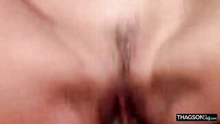 Sexually excited mother I'd like to fuck Stretched Wide by Pulsating Knob and Oozing Toys
