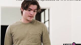 Stepmom her bazookas are stripped and it drove stepson literally mad