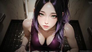 This babe Locked the Bath Door and Just now Dropped to Her Knees - Into the Industry - #three - Obscurastudios - by Porngame4u