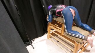 Restricted Latex Gets His 1st Impact