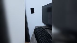 ASMR-Masturbating Butt to Vagina CLoseUps