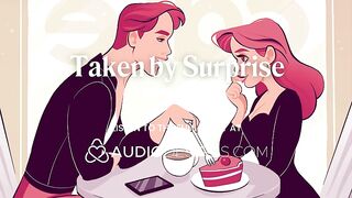 Pliant Female Screwed by Hunk Dominant Stranger in The Washroom – Climax Control & Exhibitionism - Porn Erotic Audio Story