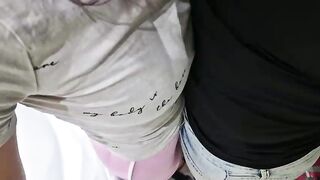 The recent eighteen-year-old brunette hair Argentinian maid likes it when I pay her cash in swap for a large amateur load in her throat when my wife isn't around.