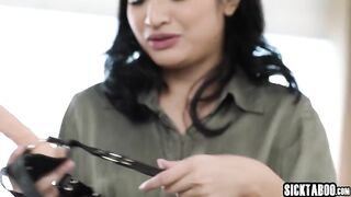 Hot Oriental lesbo and sexy mother I'd like to fuck enjoyed snatch licking and sexy chick gave a oral-job
